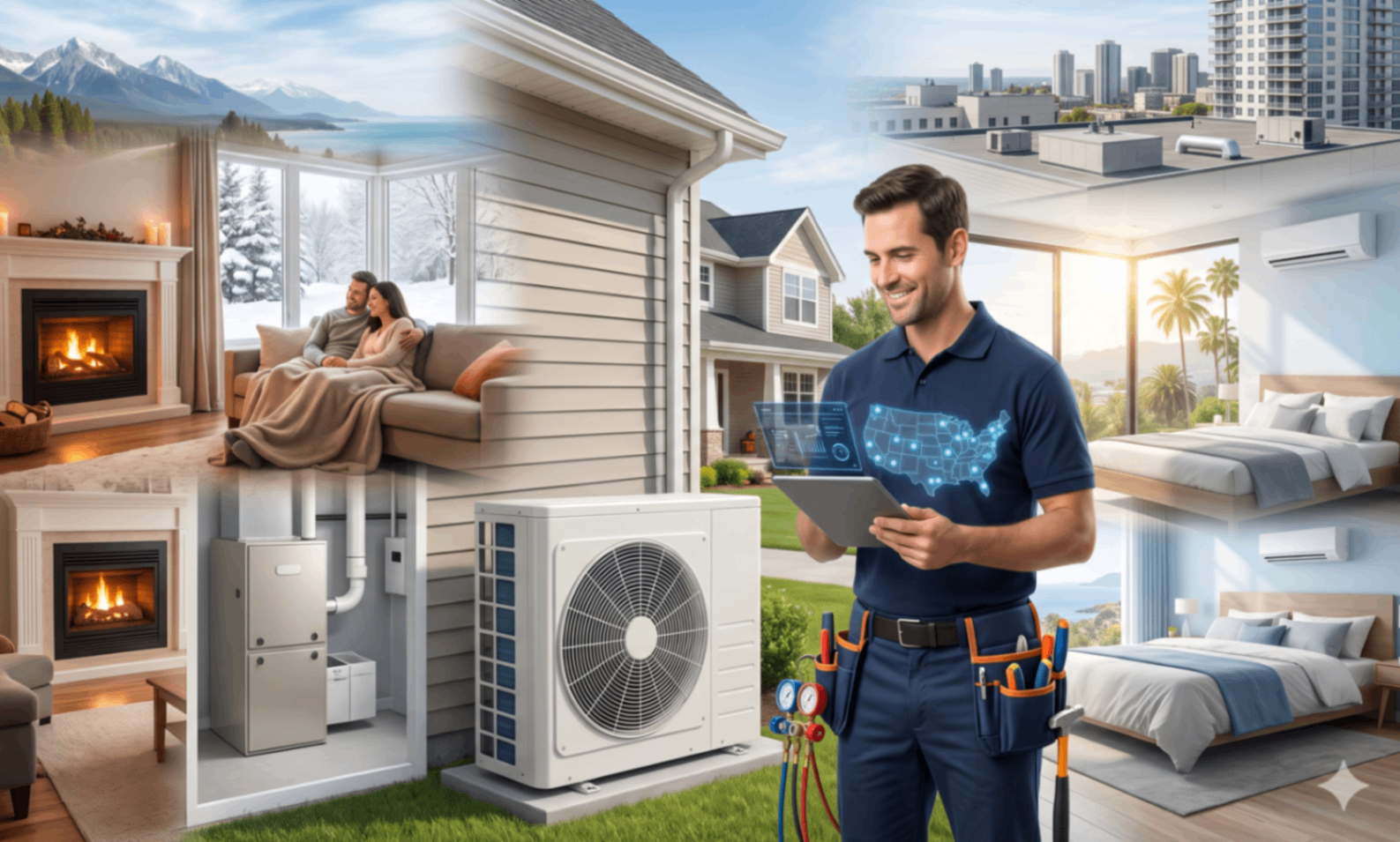 HVAC in Nehalem, OR